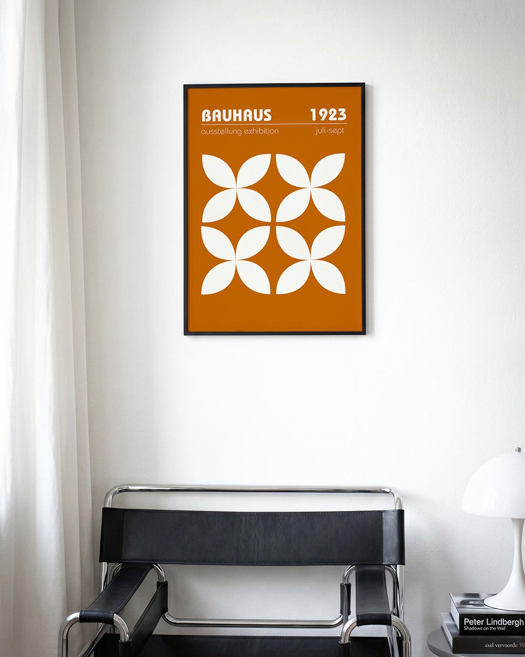 – moderne Bauhaus wandkunst als poster