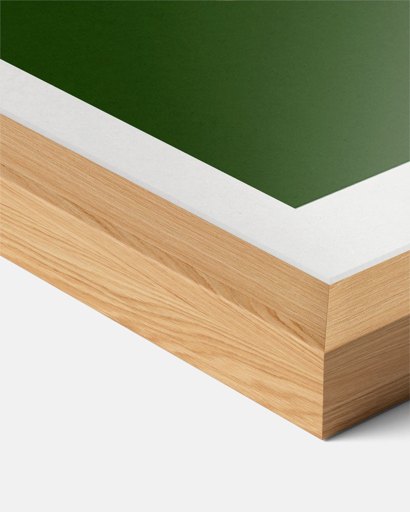 Winter Market – staande keuken wanddecoratie van WallArtistic