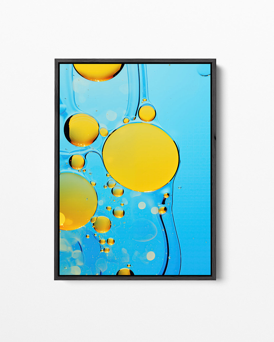 Kleurrijke bollen – staand wanddecoratie kunstwerk