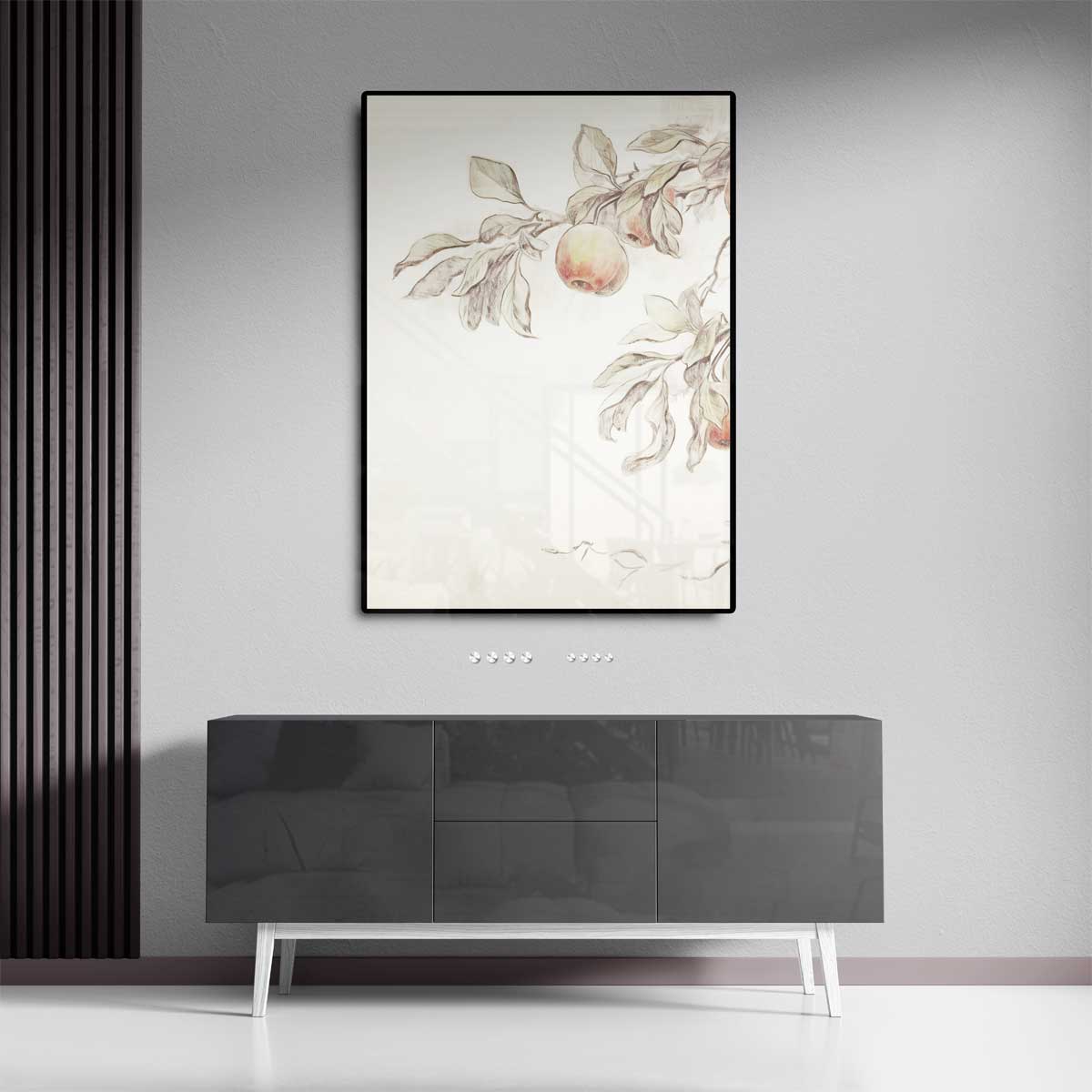 Tere Appeltak – canvas kunstwerk als wanddecoratie