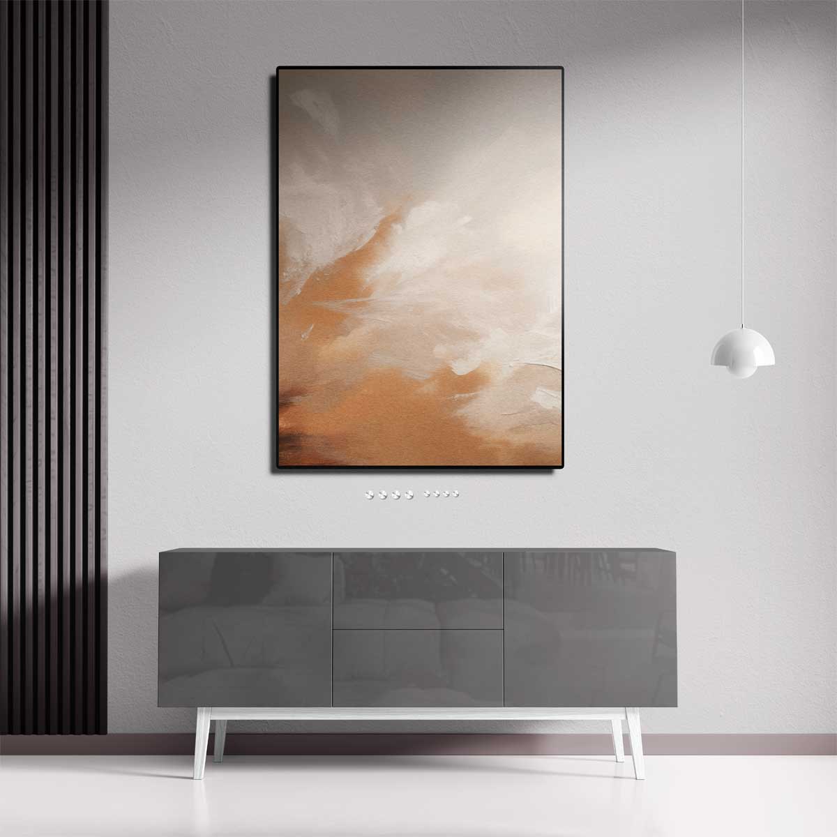 Hemelse Horizon – dibond kunstwerk als wanddecoratie