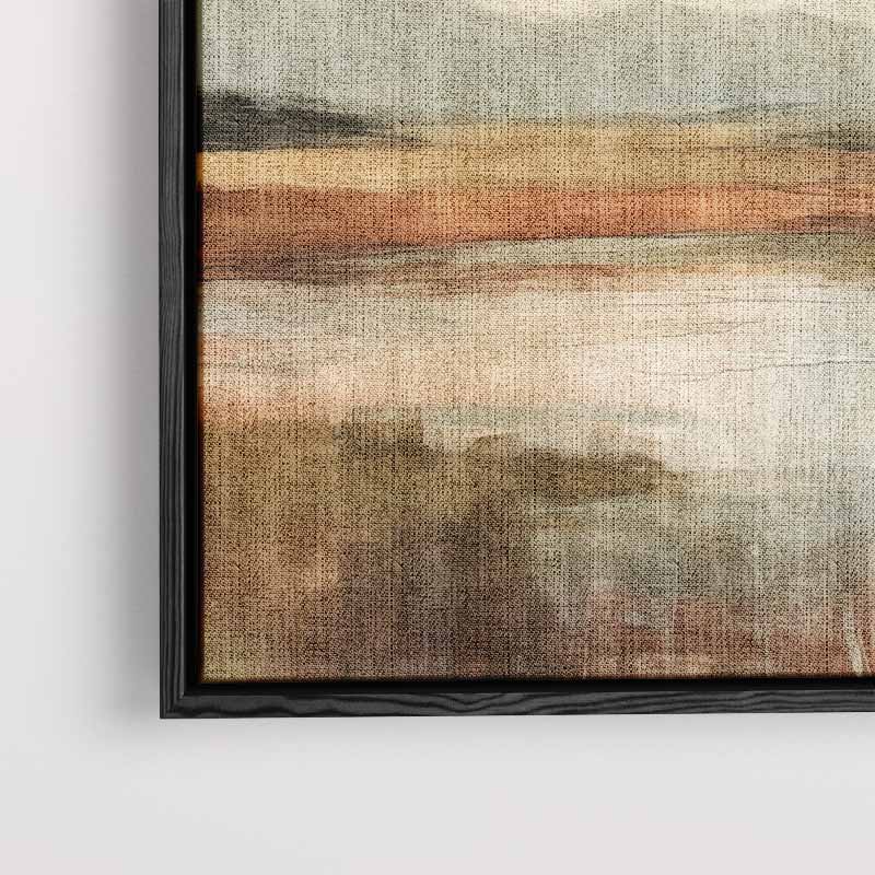 Rustieke Herfstlandschap – staand kunstwerk voor modern interieur