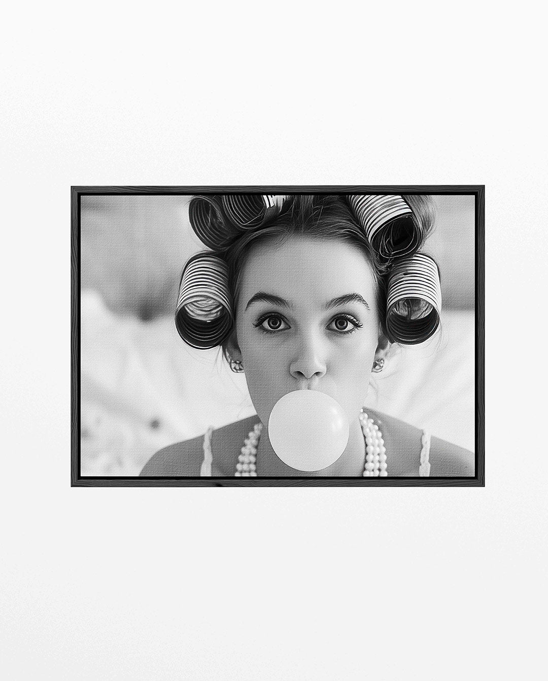 Speelse portretfotografie – liggend portret kunstwerk