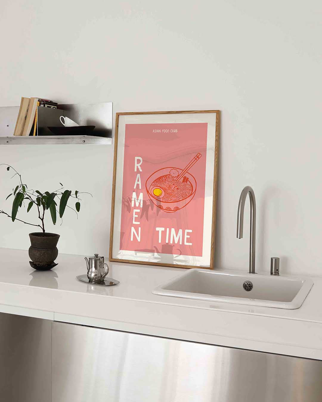 Ramen time – Aziatische poster in staand formaat