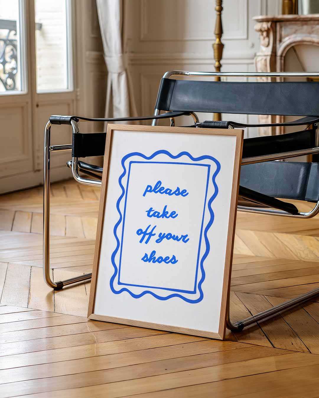 Stijlvolle Welkomstposter – quote poster als inspirerende wanddecoratie
