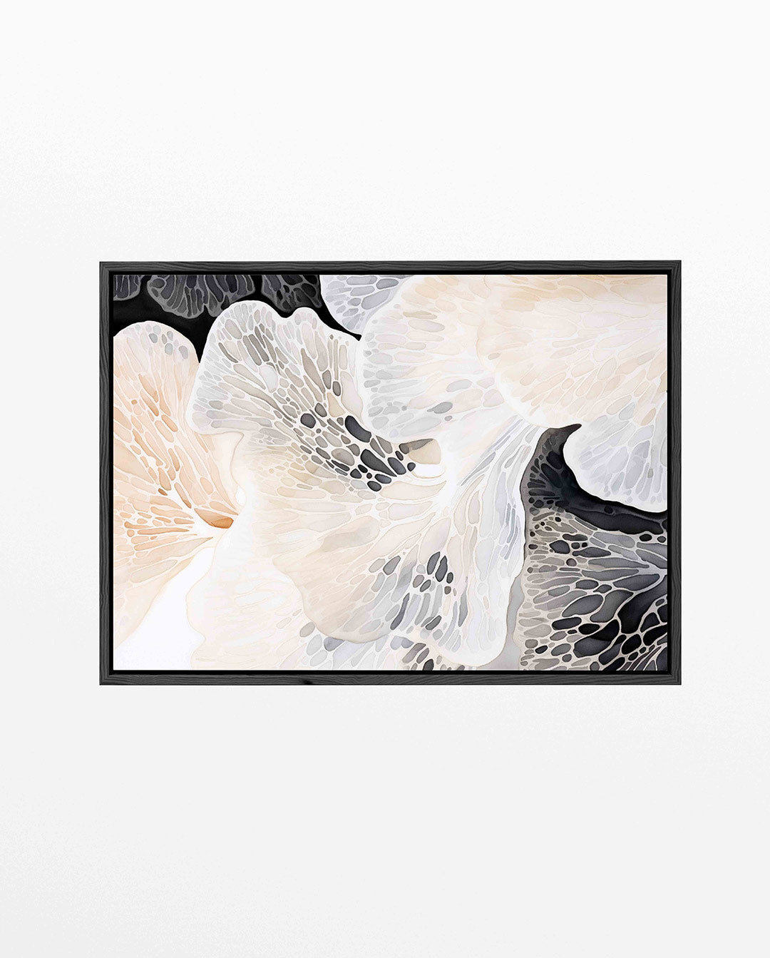 Organische vormen – Harmonieus – liggend abstract kunstwerk