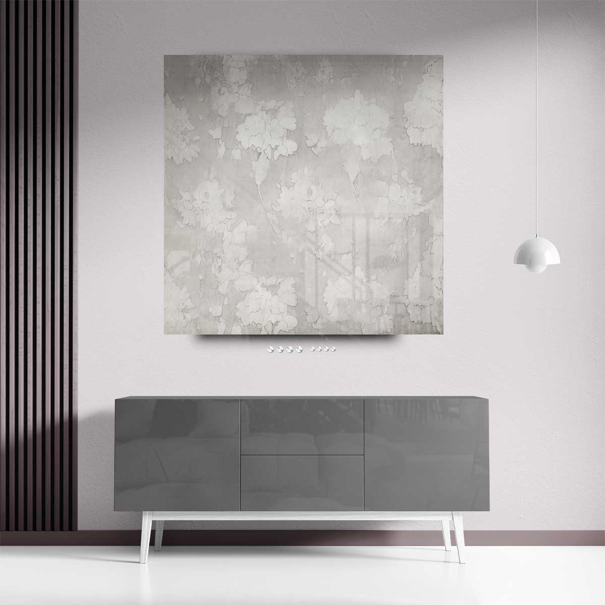Bloemige Dagdroom – staand kunstwerk voor modern interieur