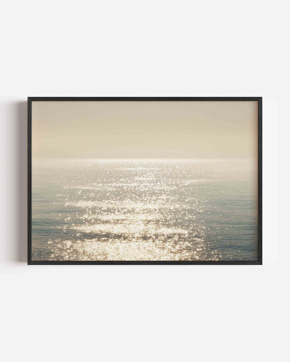 Zonlicht op water – jungle landscape poster als wanddecoratie