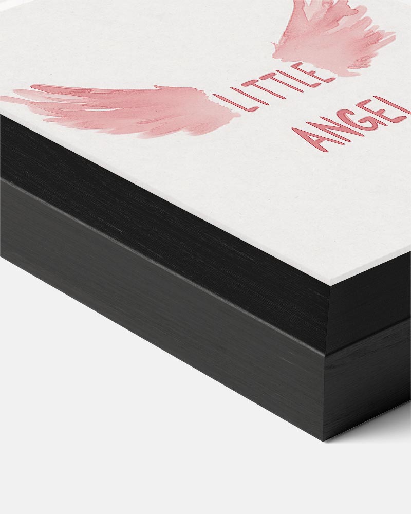 Little Angel – kids portret poster, afbeelding 7