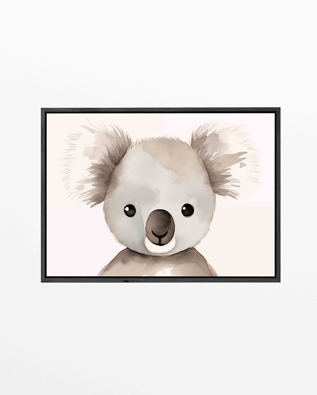Koala portret – liggend kinder kunstwerk