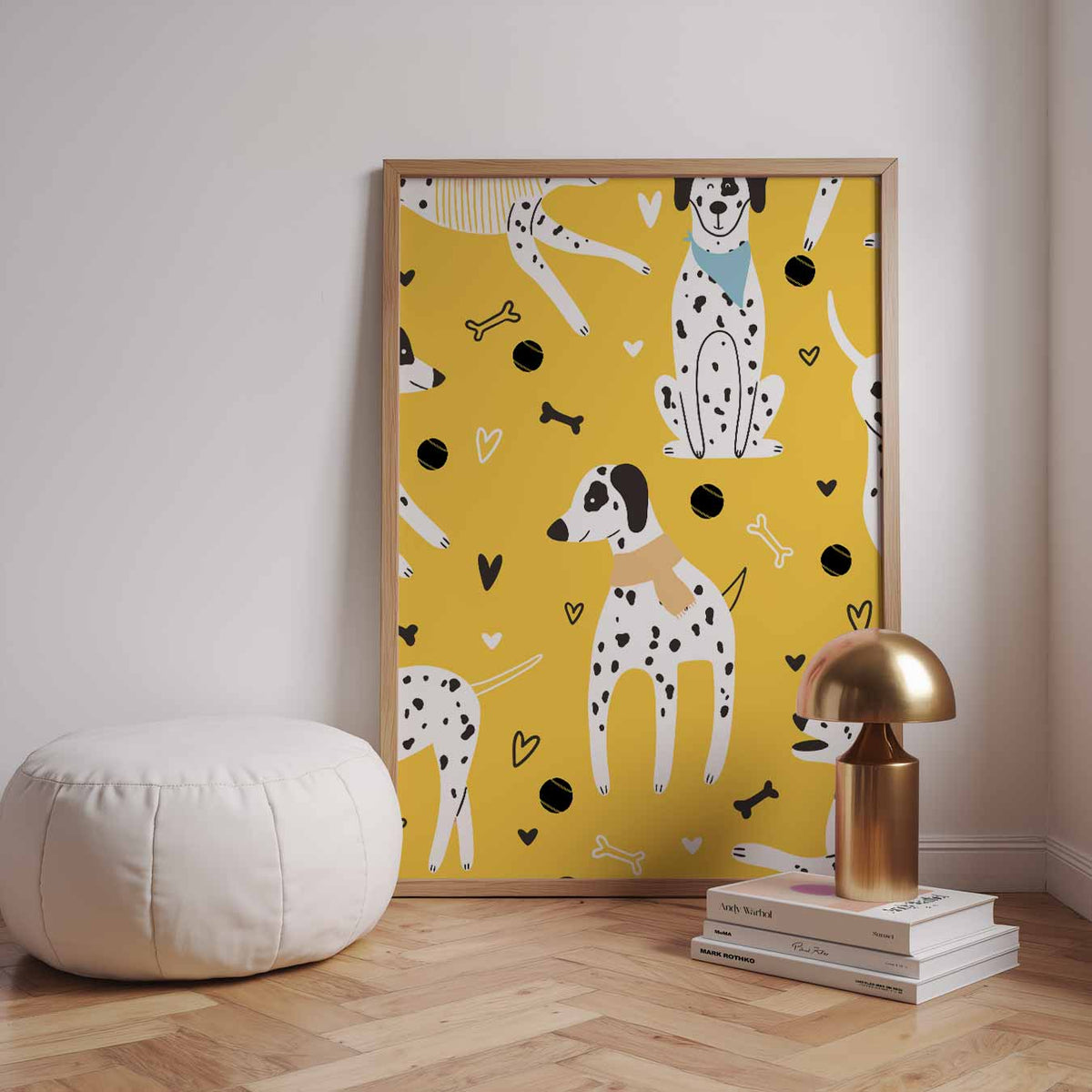 Dalmatier Droomwereld – dieren poster in staand formaat