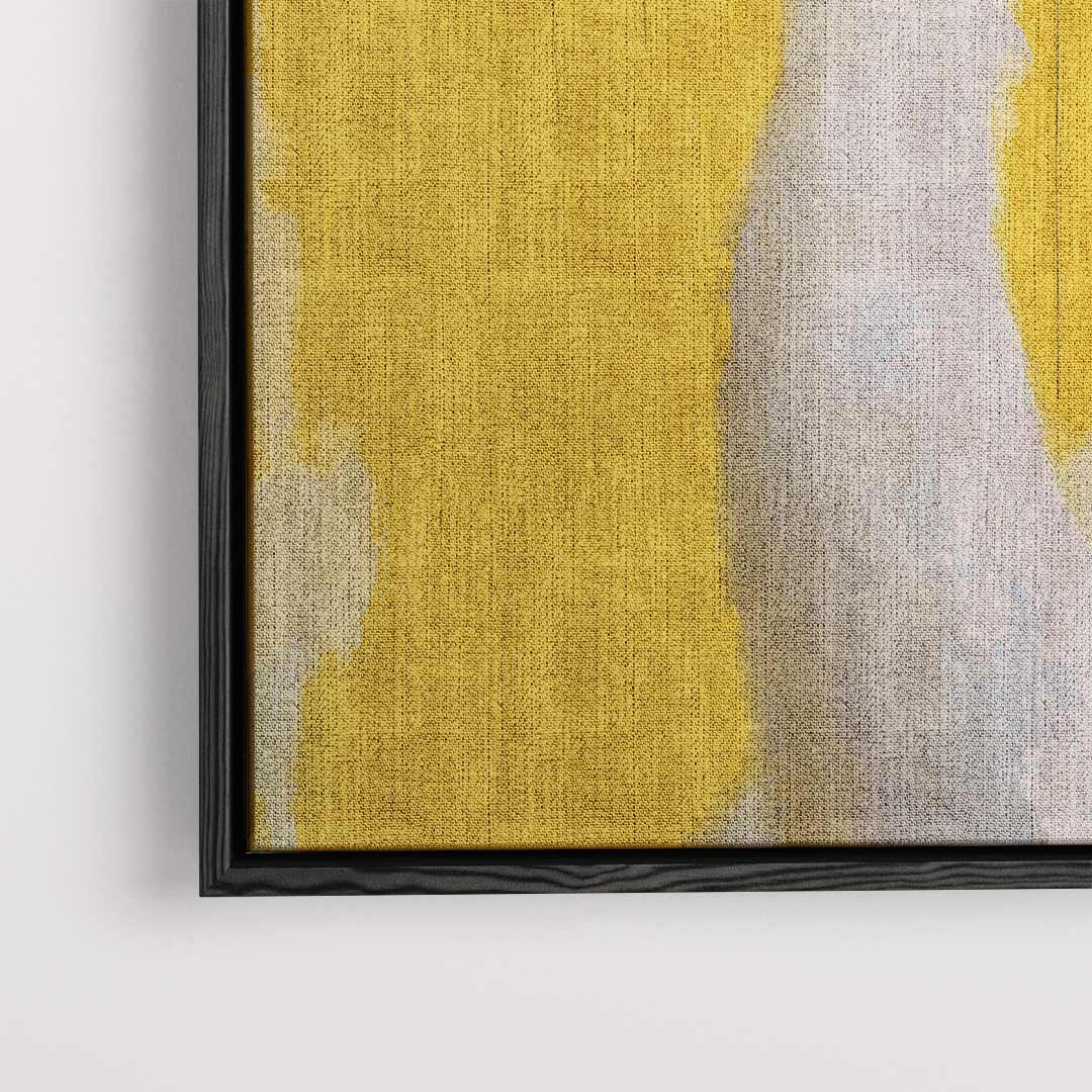 Ritratto in Giallo Opera d'arte