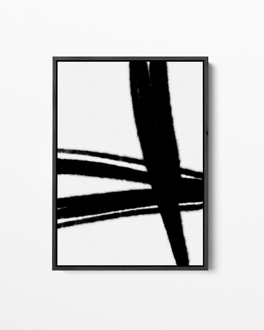 Dynamische lijnen – staand wanddecoratie kunstwerk