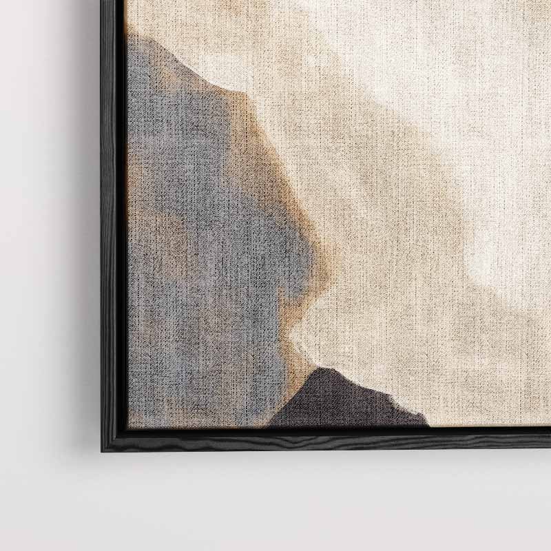 Vredige Overpeinzing – modern portret kunstwerk van WallArtistic