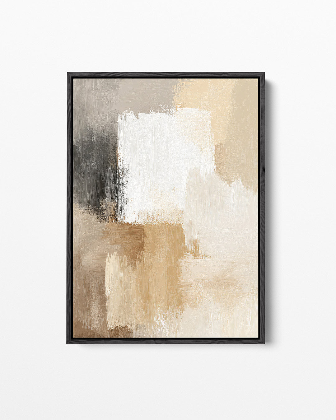 Zachte kleuren harmonie – staand wanddecoratie kunstwerk
