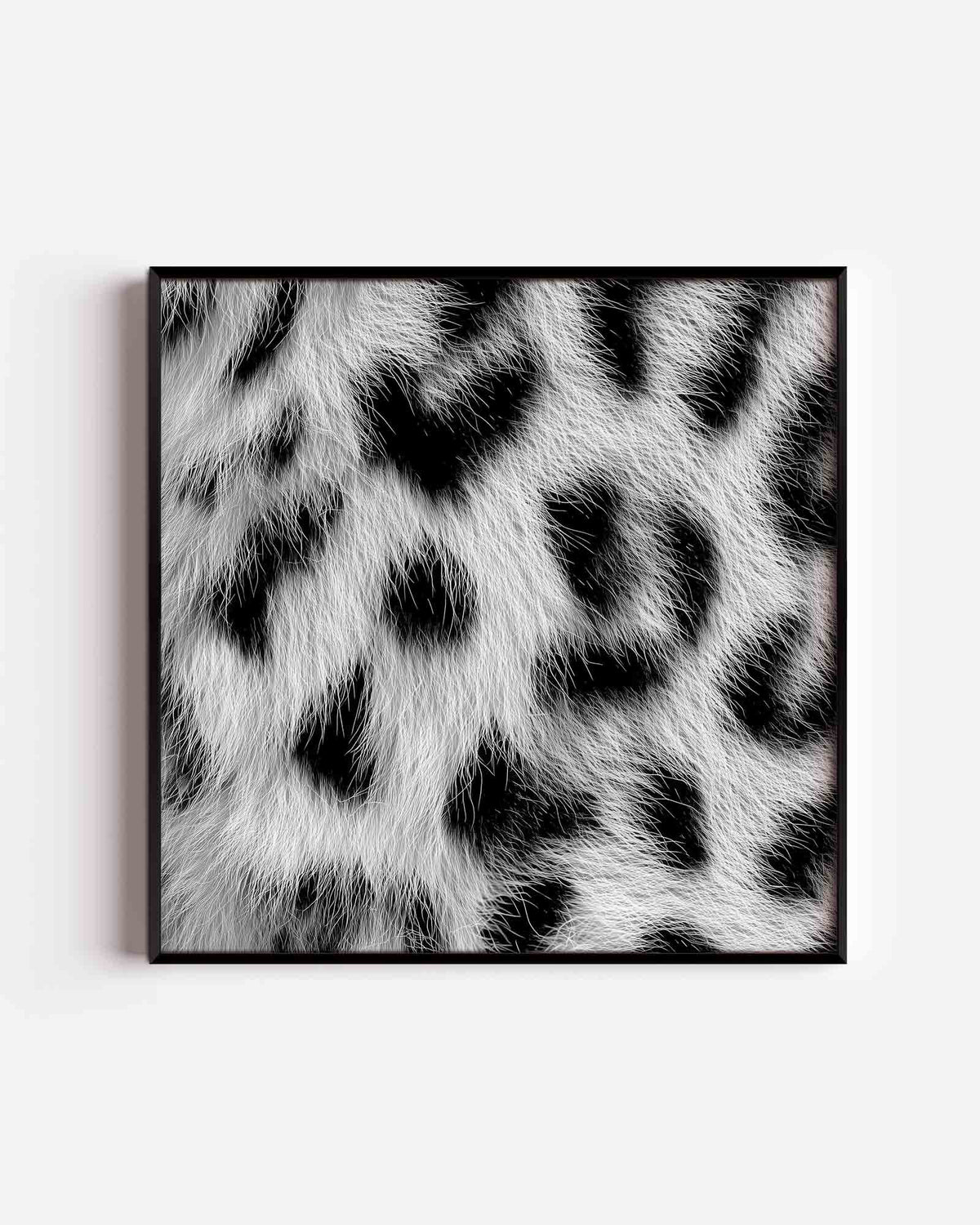 Dierenprint – jungle vierkante poster als wanddecoratie
