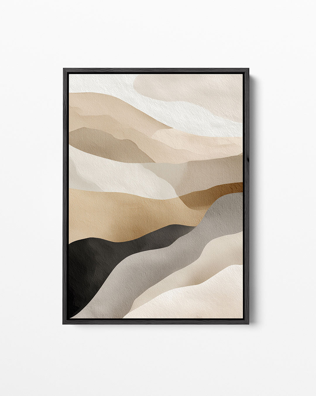 Organische lijnen – staand wanddecoratie kunstwerk
