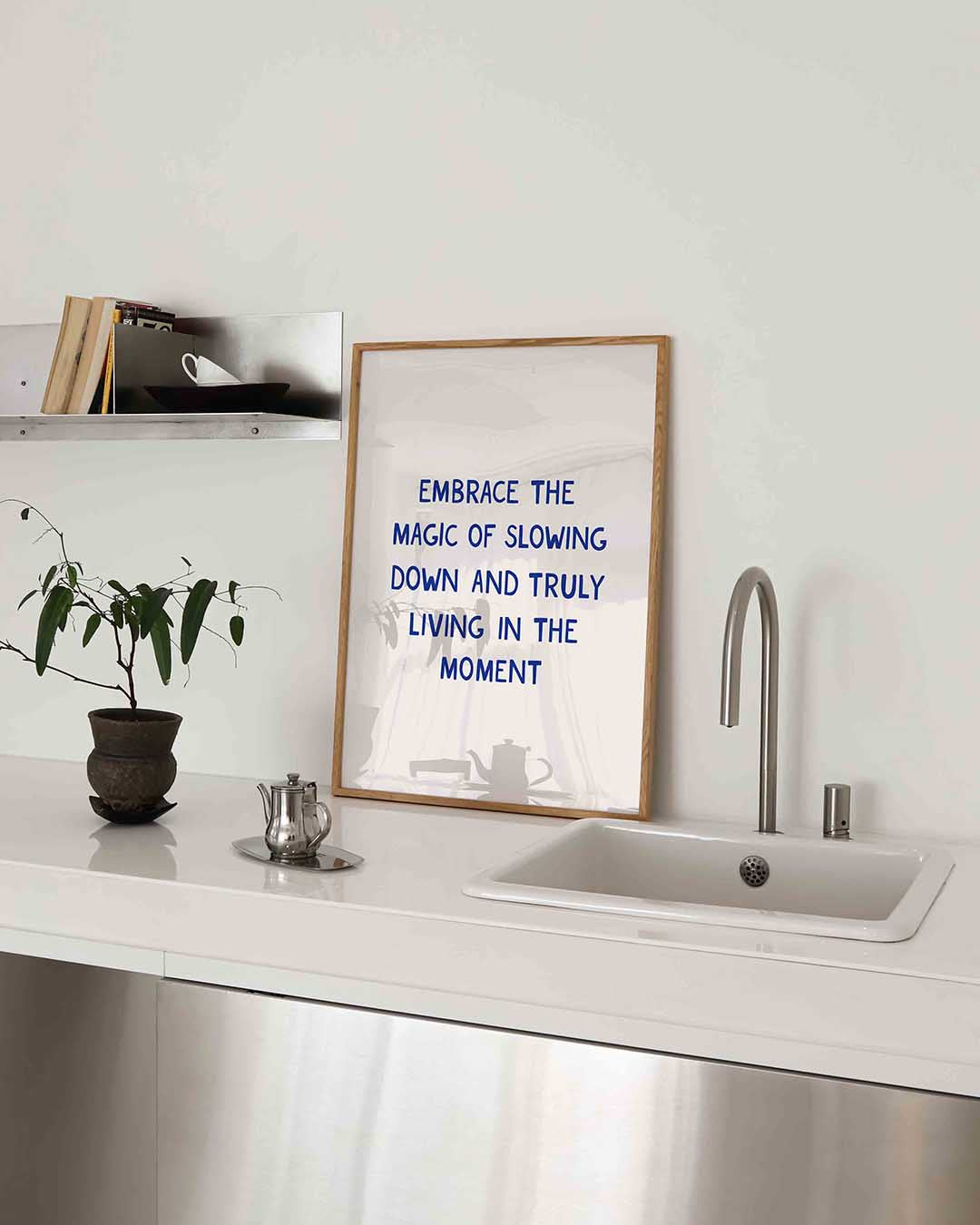 Embrace the magic – Aziatische poster in staand formaat