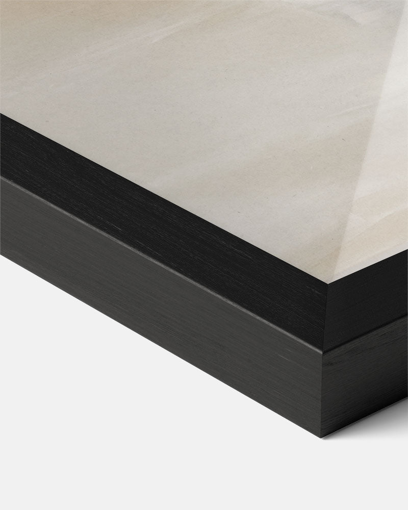Elegante Neutrale Abstracte – staande textuur wanddecoratie van WallArtistic