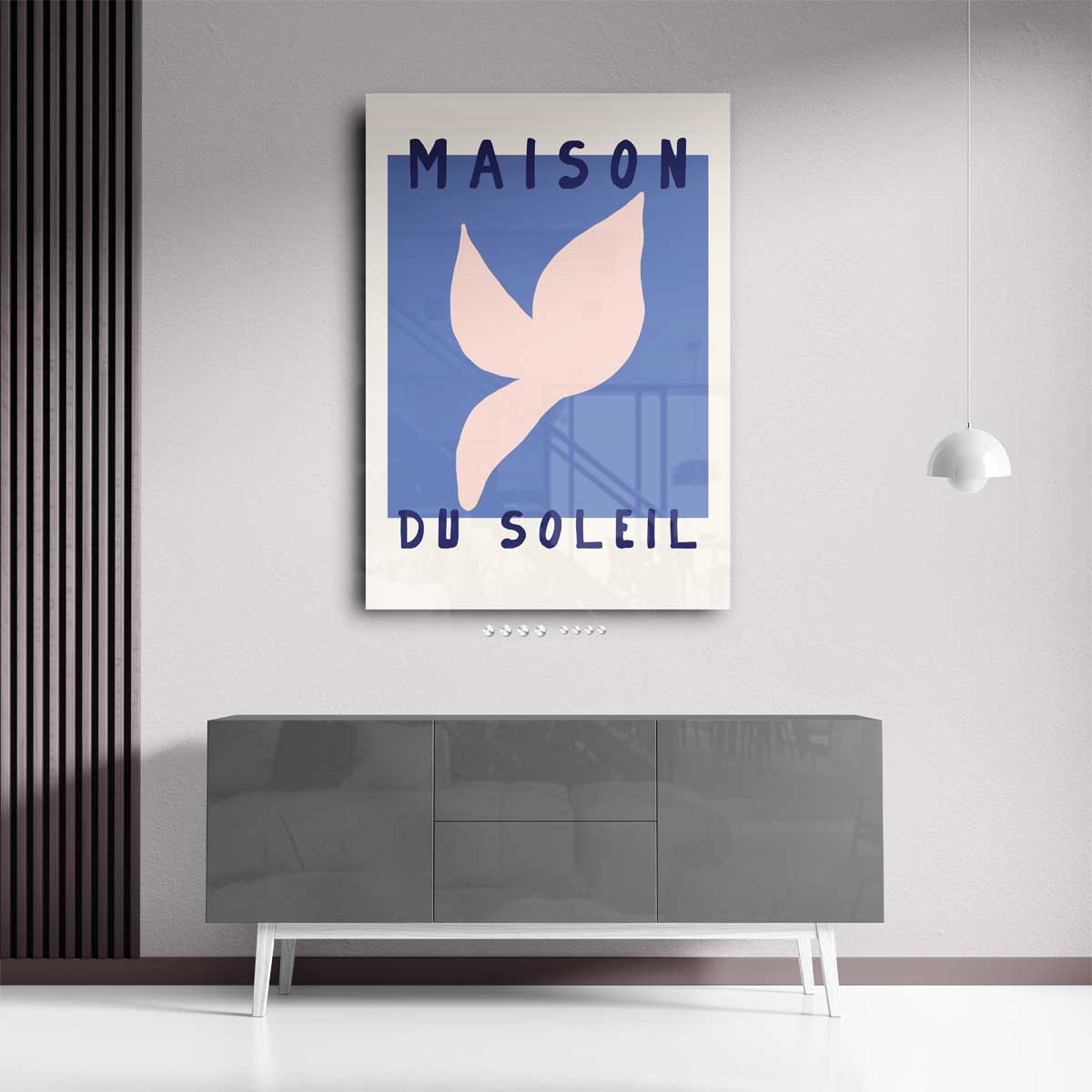 Maison Du Soleil Kunstposter – portret kunstwerk als wanddecoratie, afbeelding 13