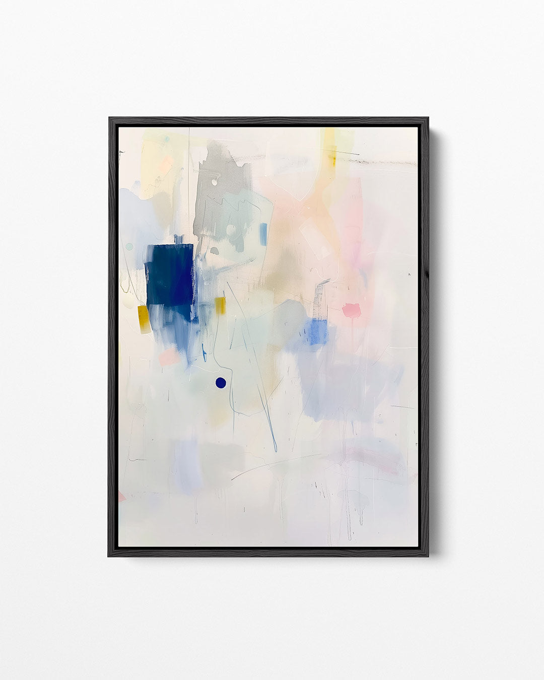 Kleurrijke vormen – staand wanddecoratie kunstwerk