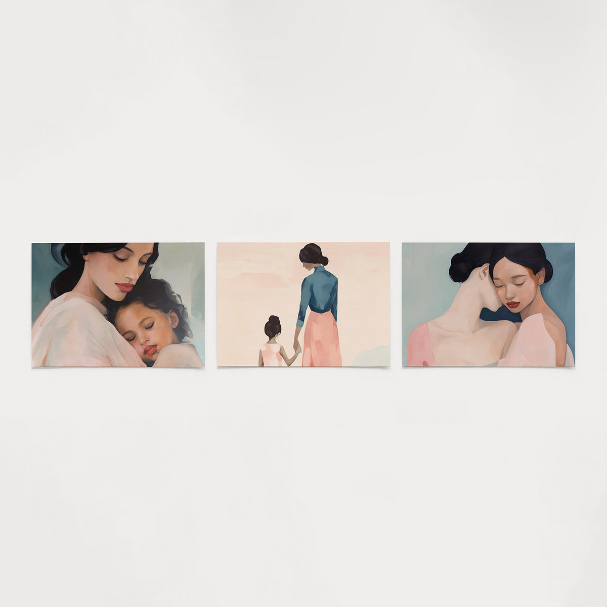 Zachte omhelzing Posterset