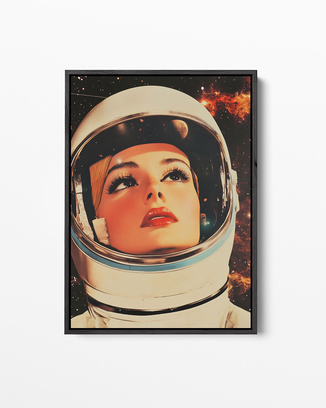 Kosmische droom – staand wanddecoratie kunstwerk