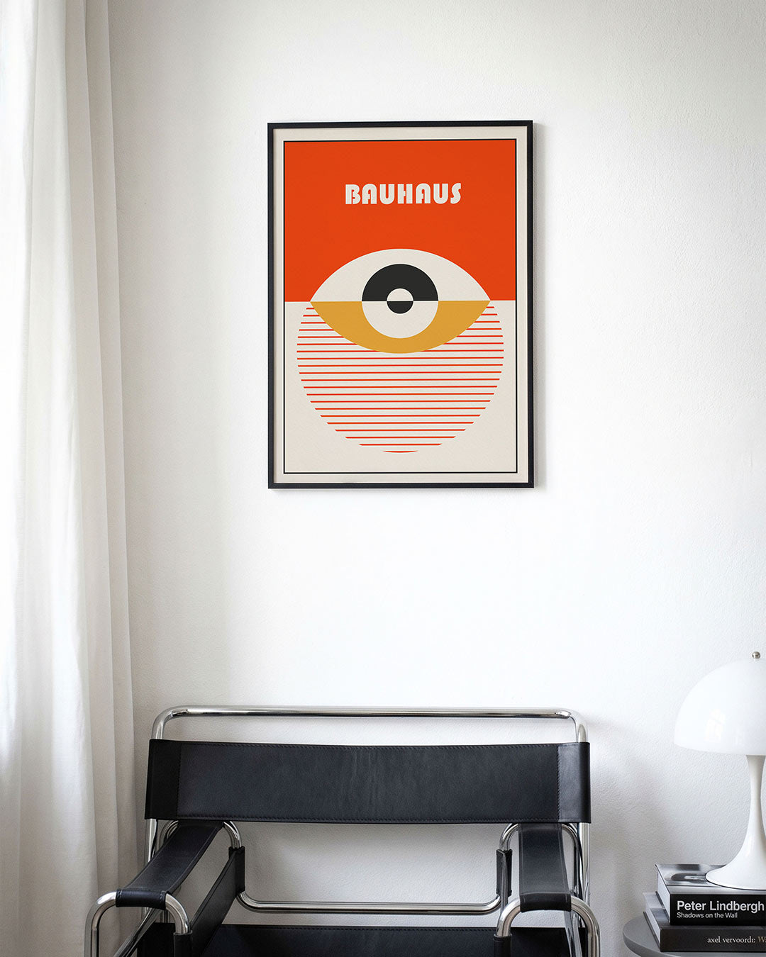 Vorm en balans – moderne Bauhaus wandkunst als poster