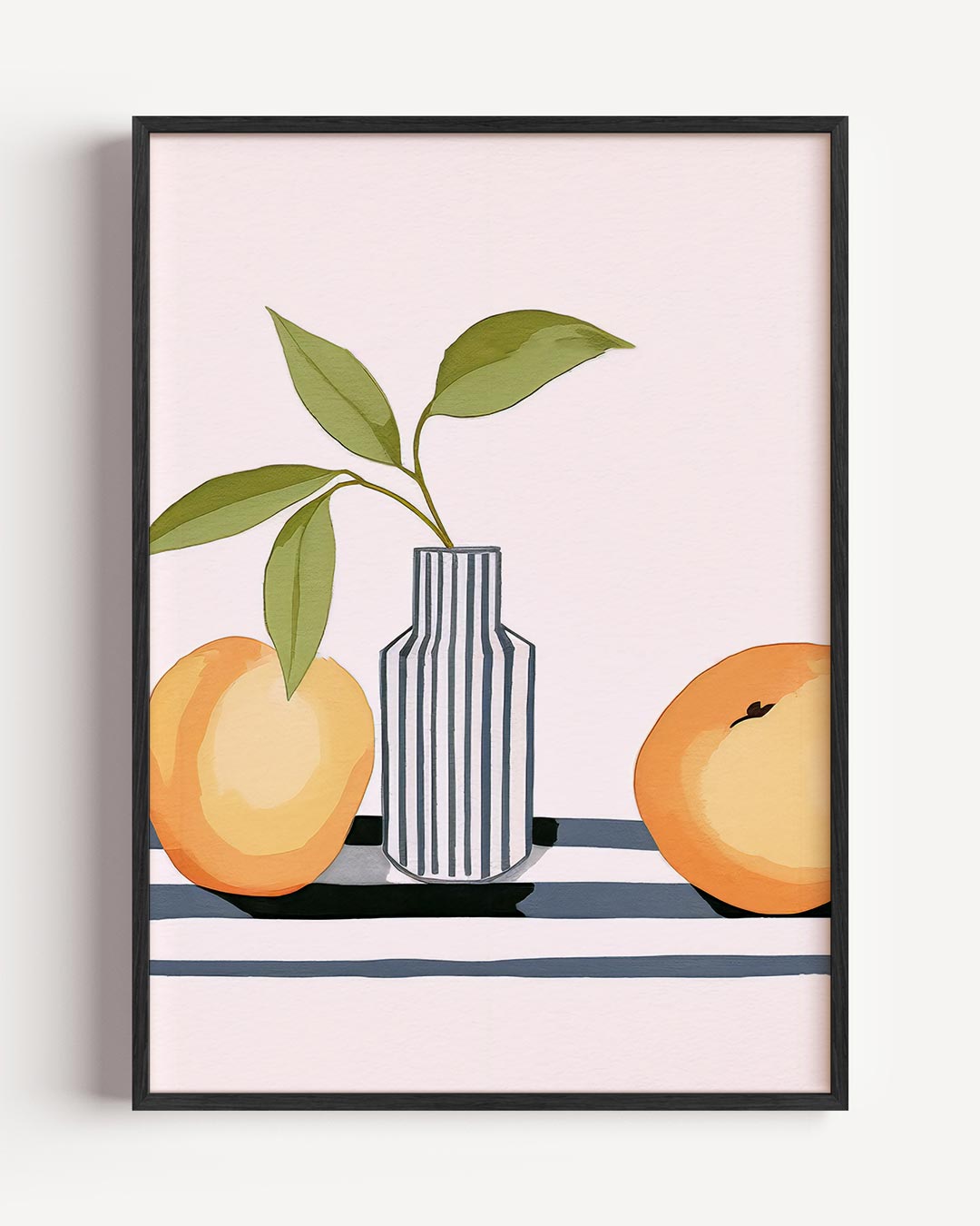 Modernen Stilleven – keuken portret poster als wanddecoratie