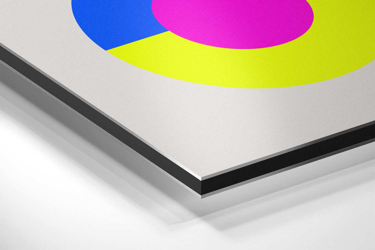 Kleurrijke Cirkelpatronen – canvas kunstwerk als wanddecoratie