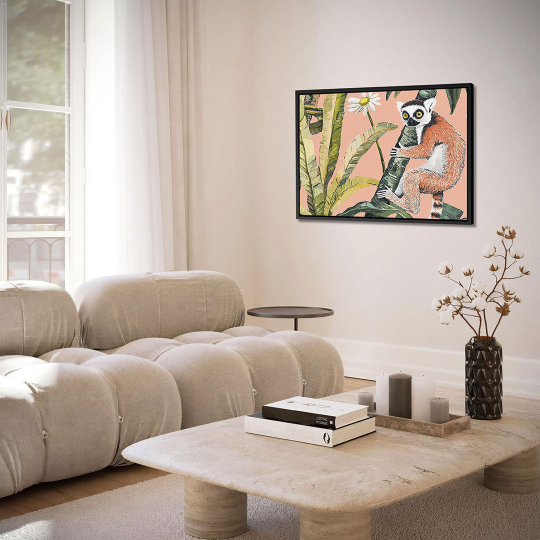 Dierlijke jungle illustratie – Illustratie – alternatieve weergave van het kunstwerk