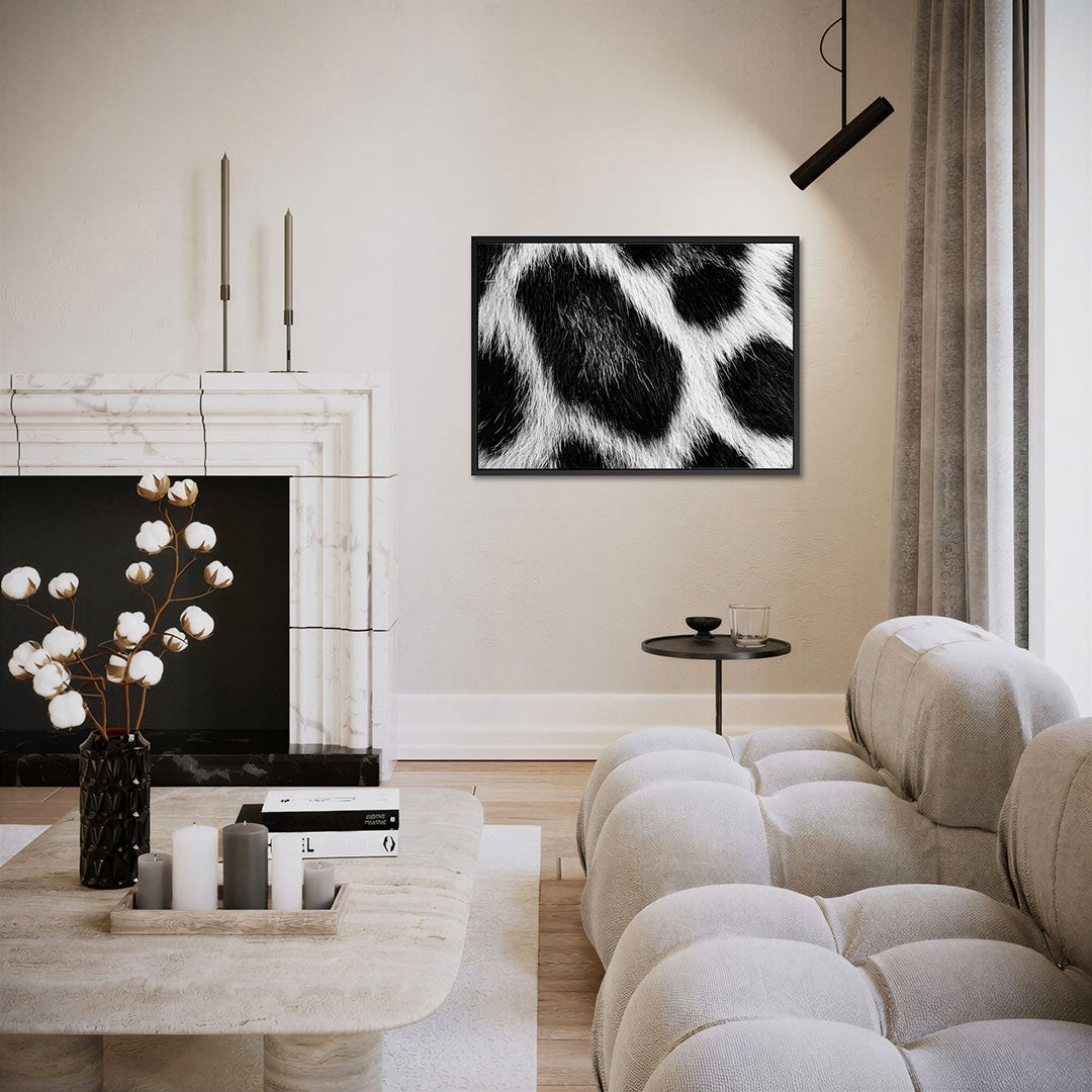 Dierenprint textuur – Liggende wanddecoratie – liggende wanddecoratie