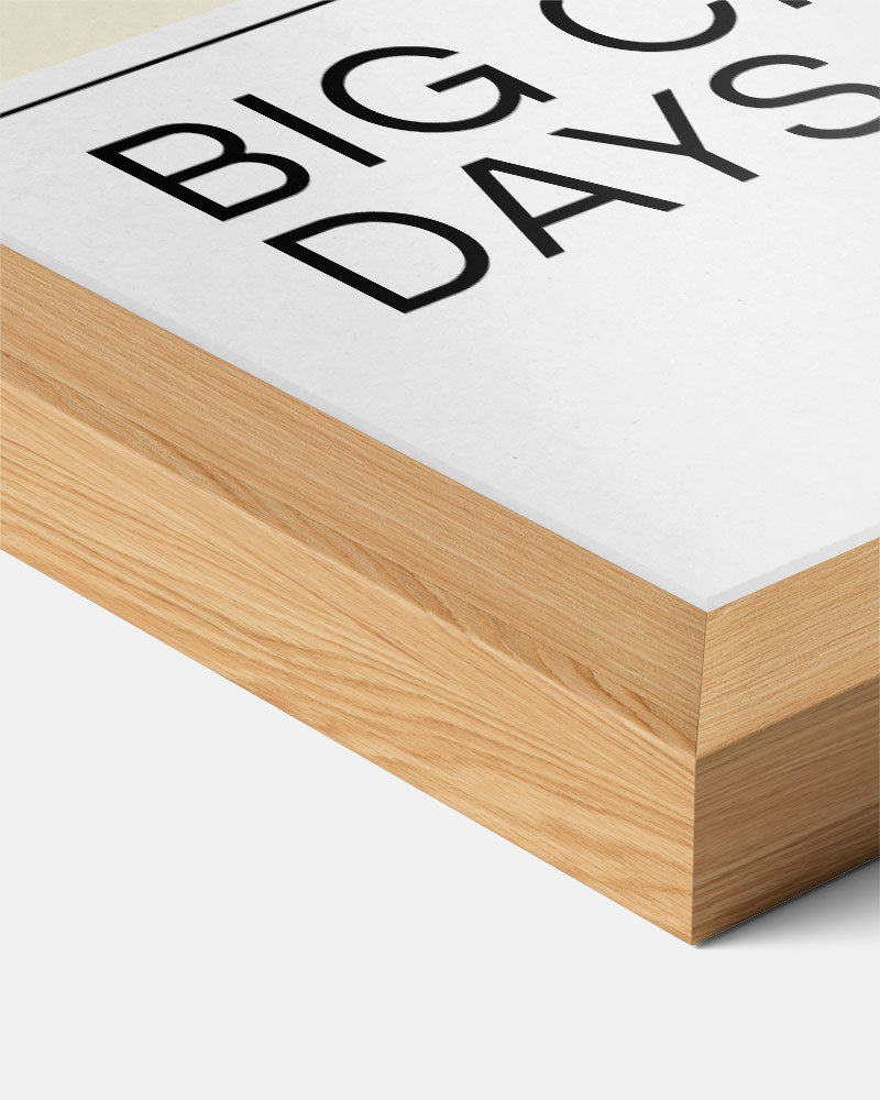Big Changes for Better Days – mindful portret poster, afbeelding 7