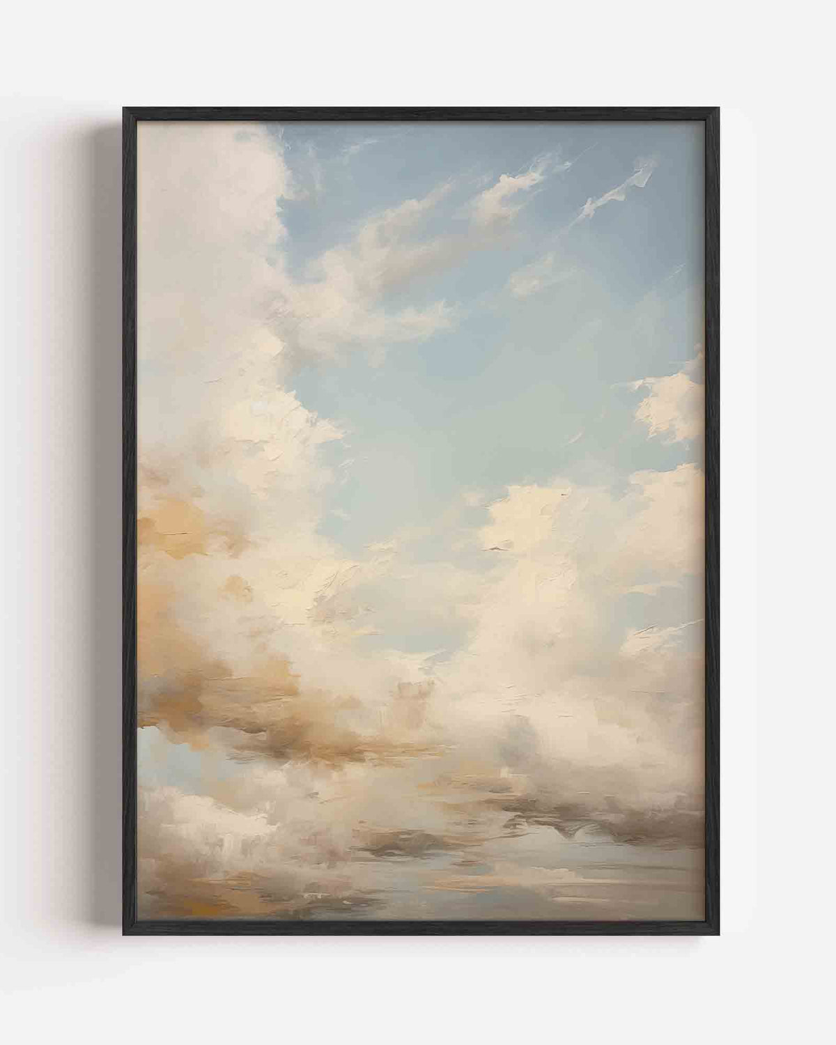 Lucht en wolken – botanische portret poster als wanddecoratie