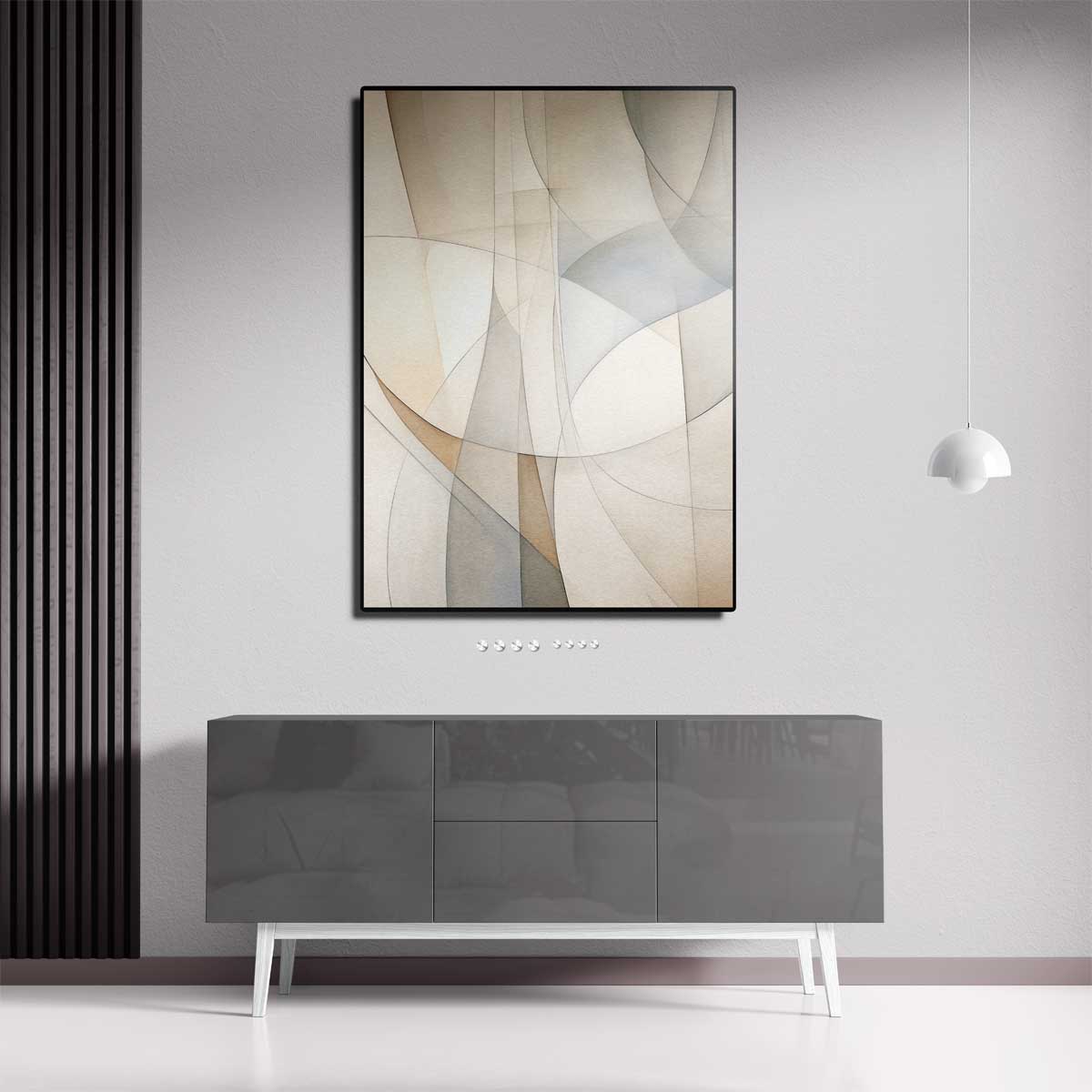 Eindeloze Cura – dibond kunstwerk als wanddecoratie
