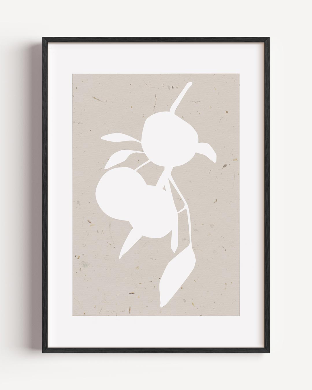 Minimalistische Botanische – bloemen portret poster als wanddecoratie