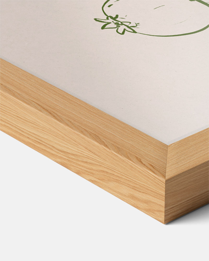 Farmer's Market – staande keuken wanddecoratie van WallArtistic
