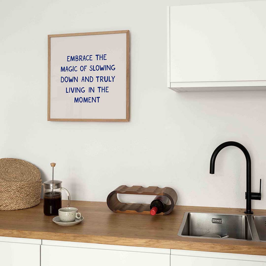 Embrace the magic – Aziatische poster in vierkant formaat