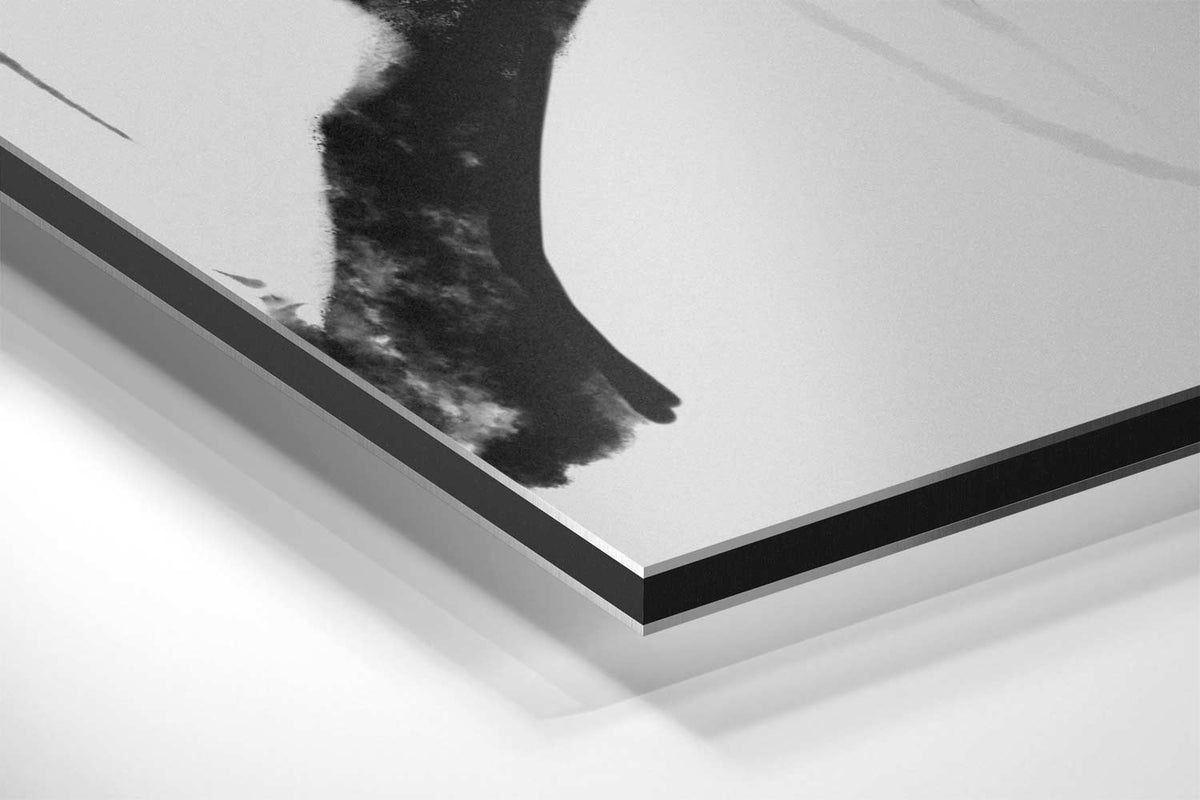 Subtiele Zen Bomen – canvas kunstwerk als wanddecoratie