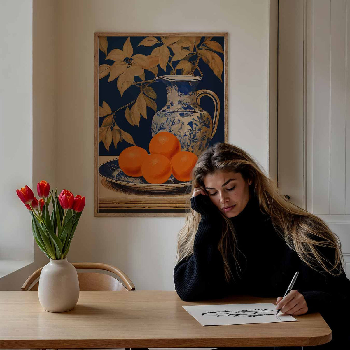 Klassieke Stilleven – keuken portret poster, afbeelding 7