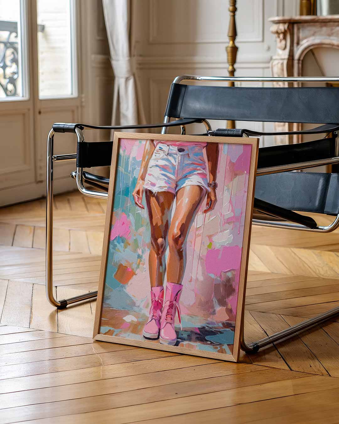Urban Vibes Kunstposter – urban poster in staand formaat