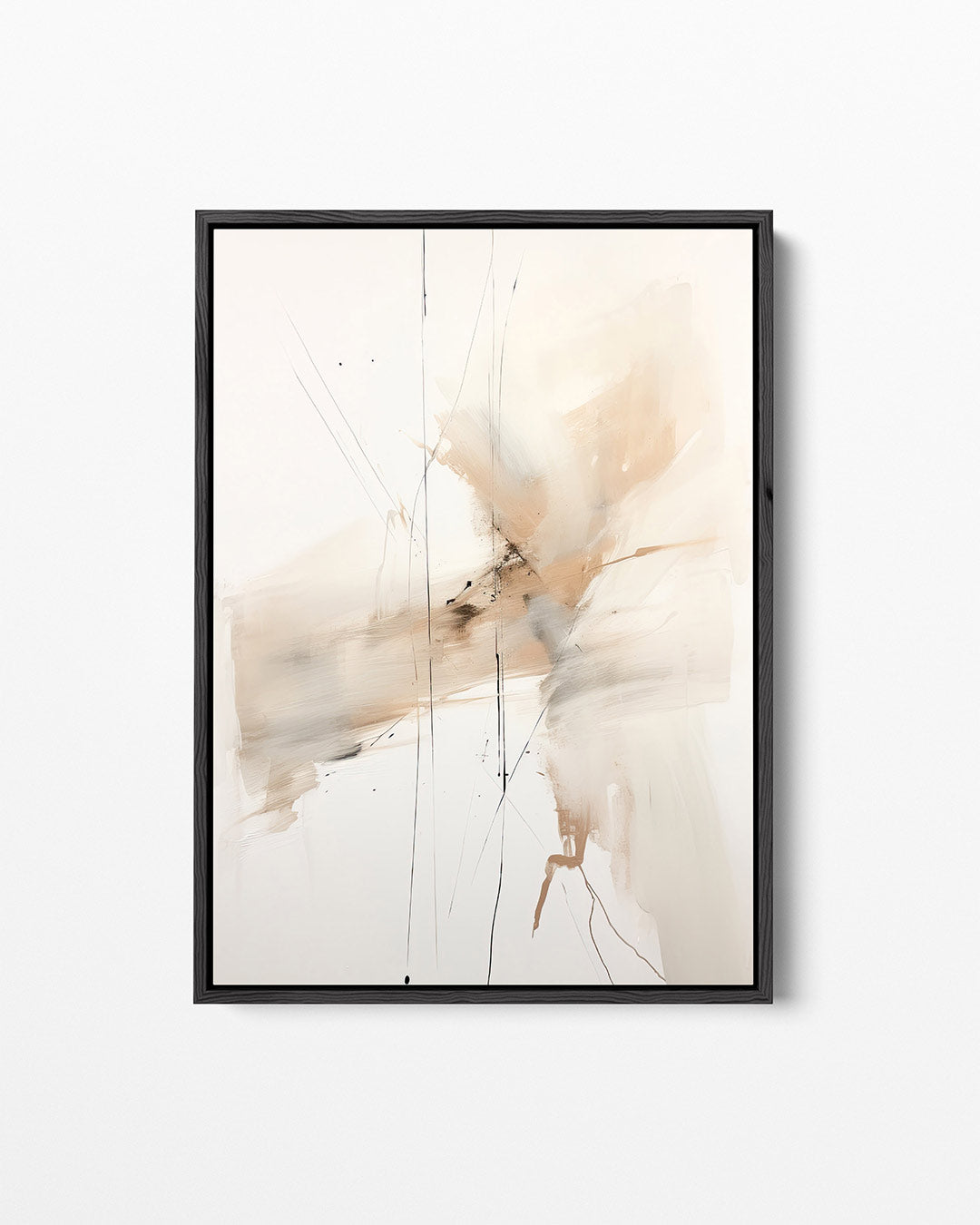 Lijnen en vegen – staand wanddecoratie kunstwerk