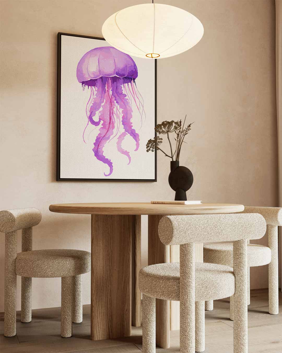 Magische Medusa – staand kunstwerk voor modern interieur