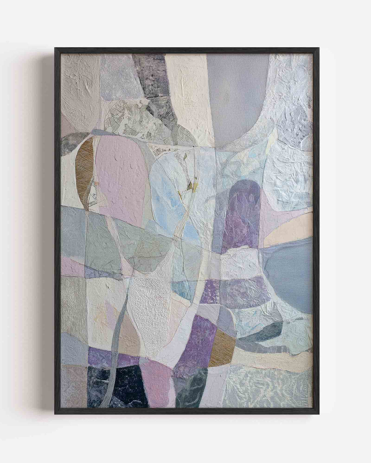 Abstracte vormen – abstracte portret poster als wanddecoratie