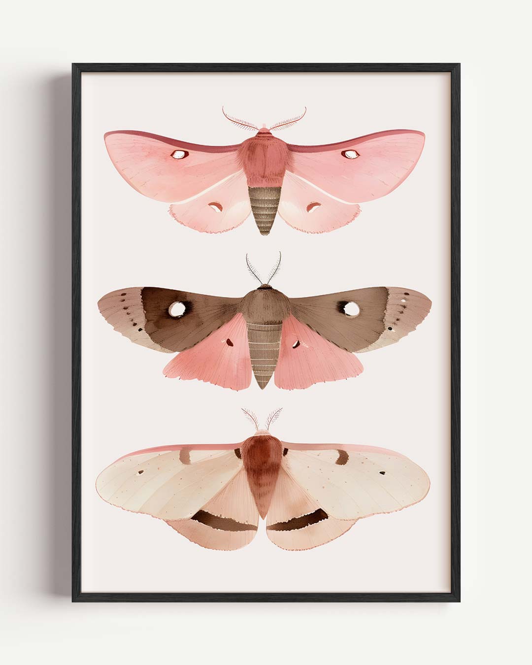 Dromerige Vlinderkunst – kids portret poster als wanddecoratie