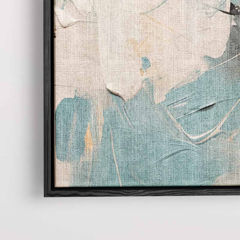 Dans van Kleuren – staand kunstwerk voor modern interieur