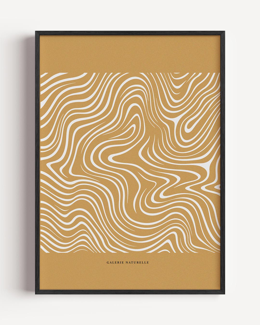 Geometrische Lijnpatronen – botanische portret poster als wanddecoratie