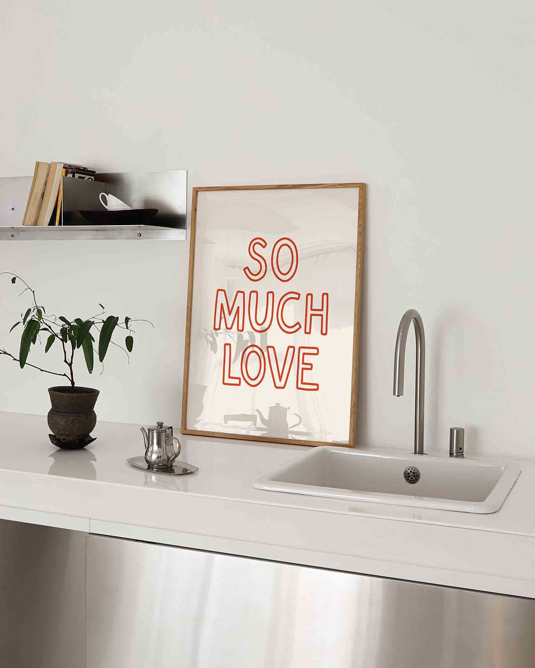 So much love – Aziatische poster in staand formaat
