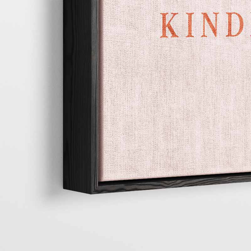 Inspirerende Zelfliefde Poster – plexiglas wanddecoratie in portret formaat