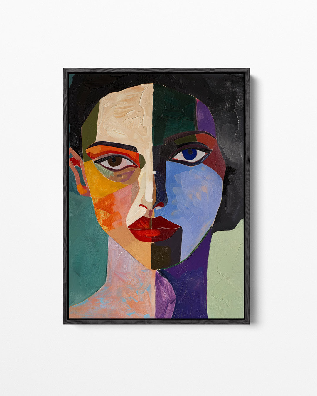 Abstract – Staande wanddecoratie – staand wanddecoratie kunstwerk